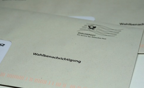bundestagswahl, 2017, wahlbenachrichtigung, german, election
